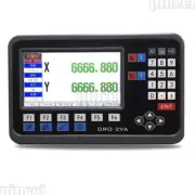 DRO Digital Readout 7"LCD Display for Milling Grinding Lathe Processing Machines