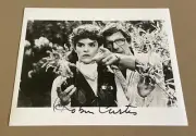 STAR TREK Search for Spock Robin Curtis" Savvik" & Director Leonard Nimoy Photo