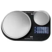 Dual Platform Kitchen Scale, Digital Food Scale Weighs Up to 5kg & 300g,Digit...