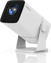 Mini Projector with 5G WiFi 1080P Supported Portable Projector Rotatable Alliums