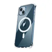For iPhone 15 Plus Case Compatible with Magsafe Acrylic Cover Clear