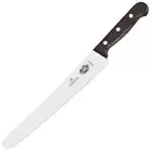 NEW Victorinox Wood Handle Wavy Edge Knife 26cm