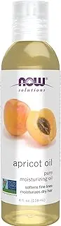 NOW Apricot Kernel Oil, 4-Ounce
