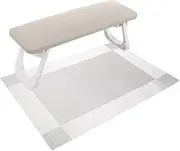 Ergonomic Nail Art Hand Pillow Arm Rest Set Comfortable Nail Desk Accessory for Salon Home
