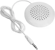 Portable Mini Stereo Speaker,DIY Pillow Speaker 3.5mm Mini Stereo Speaker,True HD and Unique Soft Sound Speaker,Plug in Speaker with 3.5mm Aux Audio Input,for MP3 Phone