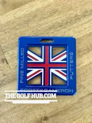 *RARE* Scotty Cameron England / UK Metal Bag Tag