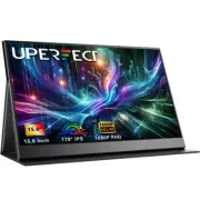 UPERFECT 15.6" FHD Portable Monitor Gaming Monitor IPS Computer Screen Monitor