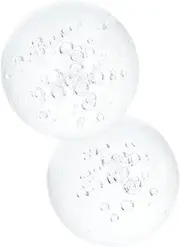 2pcs Crystal Glass Balls Sphere Ball Decorative Bubble Orbs Sphere Decorative Crystal Globe for Bowls and Vases
