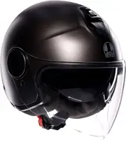 AGV Eteres Mono, open face helmet , color: Matt-Dark Grey , size: XS