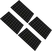 CIMAXIC Magnetic Cutting Mat Grid 4pcs Iron Material Crafting Sewing DIY Nonslip Heavy Duty Flat Magnetic Bowl