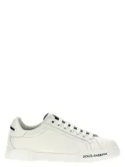 [Dolce & Gabbana] Dolce & Gabbana-Portofino Sneakers Bianco-Uomo 40 White