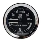 Smiths Classic Oil & Water Gauge (MGB, Midget & Austin Healey Sprite) BHA4900
