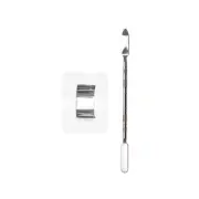 Small Square Ring Foundation Spatula Makeup Mixing Palettes 1 Set