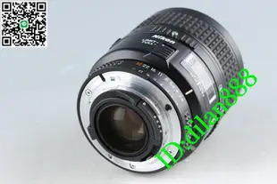 Nikon/尼康 AF Micro Nikkor 60mm F/2.8 微距單反鏡頭#46395