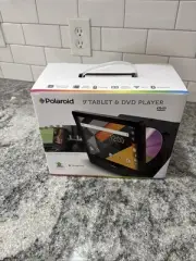Polaroid 9in Tablet & DVD Player Brand New Sealed FREE SHIPPING