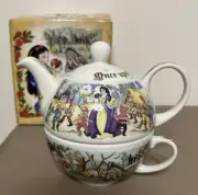 Paul Cardew Design England 2012 - Snow White Poisoned Apple Porcelain Teapot+cup