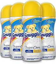 Snuggle Snuggle supercare in-wash scent booster, lilies and linen, 9 ounce, 4 count, 36, 36 Ounce