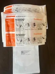 LOT OF 43 Smith & Nephew IV3000 Transparent Dressing 4" x 4-3/4" REF 66024008