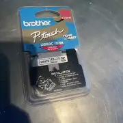 Genuine BROTHER P Touch Labeling System White M-K231