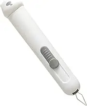 Needle Threading Tool, Needle Threader and Seam Ripper | Hand Sewing 2 in 1 Tool for Automatic Needle Threading - Embroidery Unthreading Yarn Remover Tool for Grandmother, Mother, Women