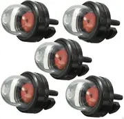 5Pcs/Set Snap in Primer Bulb Pump Bulbs for Homeliter for Stihl for Ryobi for Poulan for WALBRO Accessory