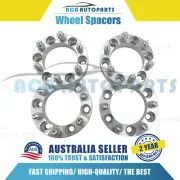 4 x 30mm 6 Stud 6x139.7 Wheel Spacers Fits Toyota Land Cruiser Hilux (for: Toyota)