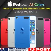 NEW-Sealed Apple iPod Touch 5th 6th 7th Generation 128 256GB All Colors-Warranty