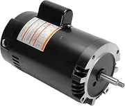 Pool Pump Motor, 1.5 Horsepower 3450 RPM 48Y Frame B129 Above Ground Inground Swimming Pool Circulation Pump Motor Replacement Fit for AO Smith Century