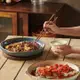 ❤川島❤ 日式餐盤 圓盤 餐盤 陶瓷碗 碗 湯盤 魚盤 深盤 雙耳碗 雙耳魚盤 陶瓷裝魚餐盤 雙耳菜盤 大號湯盤