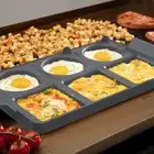 Egg Pancake Ring Nonstick Pancake Maker Mold Silicone Egg Cooker Fried Egg S _we