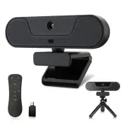4k Webcam Uhd Ptz Pc Camera With Speaker And 4 Microphones Supporting Remote Con