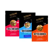 Gluten-Free Recipe Base (Mixed - 3 Pack)