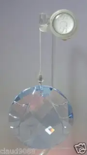 SWAROVSKI CRYSTAL-"2009 SCS "WATER" HANGING ORNAMENT 905545 MINT IN BOX
