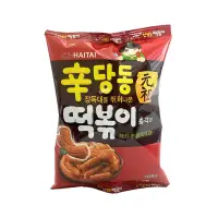 在飛比找Yahoo!奇摩拍賣優惠-🇰🇷 韓國 HAITAI 海太 韓式辣炒年糕風味 餅乾 10