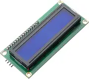 Qunqi IIC/I2C/TWI 1602 Display Module 16x2 Serial Blue Backlight LCD Module for Arduino UNO R3 MEGA2560