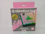 SteelSeries PRISMCAPS - Double Shot Pudding-Style Keycaps - Durable PBT {PINK}