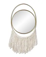 Sagebrook Home Mirrored Wall Decoration NoSize Gold