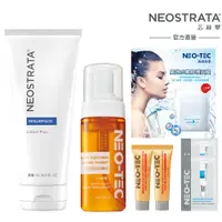 在飛比找ETMall東森購物網優惠-NeoStrata芯絲翠 果酸深層保養乳液+水楊酸慕斯