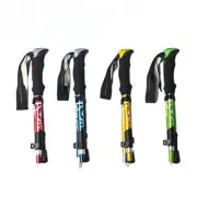 Outdoor Trekking Pole Camping Portable Walking Hiking Stick For Nordic Elderly