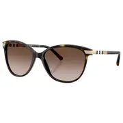 Womens Burberry Sunglasses Be4216 Dark Havana/Brown Gradient Sunnies