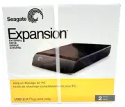 [SEAGATE] Expansion External Portable Drive *2TB HARD DRIVE* External Drive