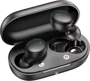 kurdene Wireless Earbuds Bluetooth 5.3 in Ear Buds Light-Weight Headphones,Deep