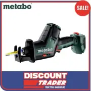 Metabo SSE 18 LTX BL Compact 18V Li-Ion Brushless Cordless Reciprocating Saw
