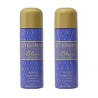 2PK Eternal Love Fragrance Scented Body Spray Blue Mist Perfume For Women 200ml