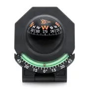 2 in 1 Guide Ball Universal Car Compass Navigation Marine Boat Truck Guide Ball