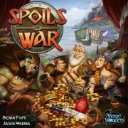 Spoils of War Board Game New In Hand