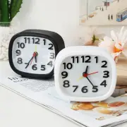 Low Noise Simple Quartz Alarm Clock Home Decor Number Clock Bedside Clocks