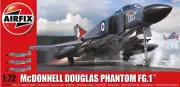 Airfix #06016 1/72 McDonnell Douglas Phantom FG.1 + Eduard CX506 Mask set