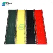 Double Row Amplifier Audio Tag Board Turret Board DIY Terminal Block 300*60*2mm