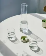 iittala | Essence Carafe Designed by Alfredo Häberli - Clear | NIB